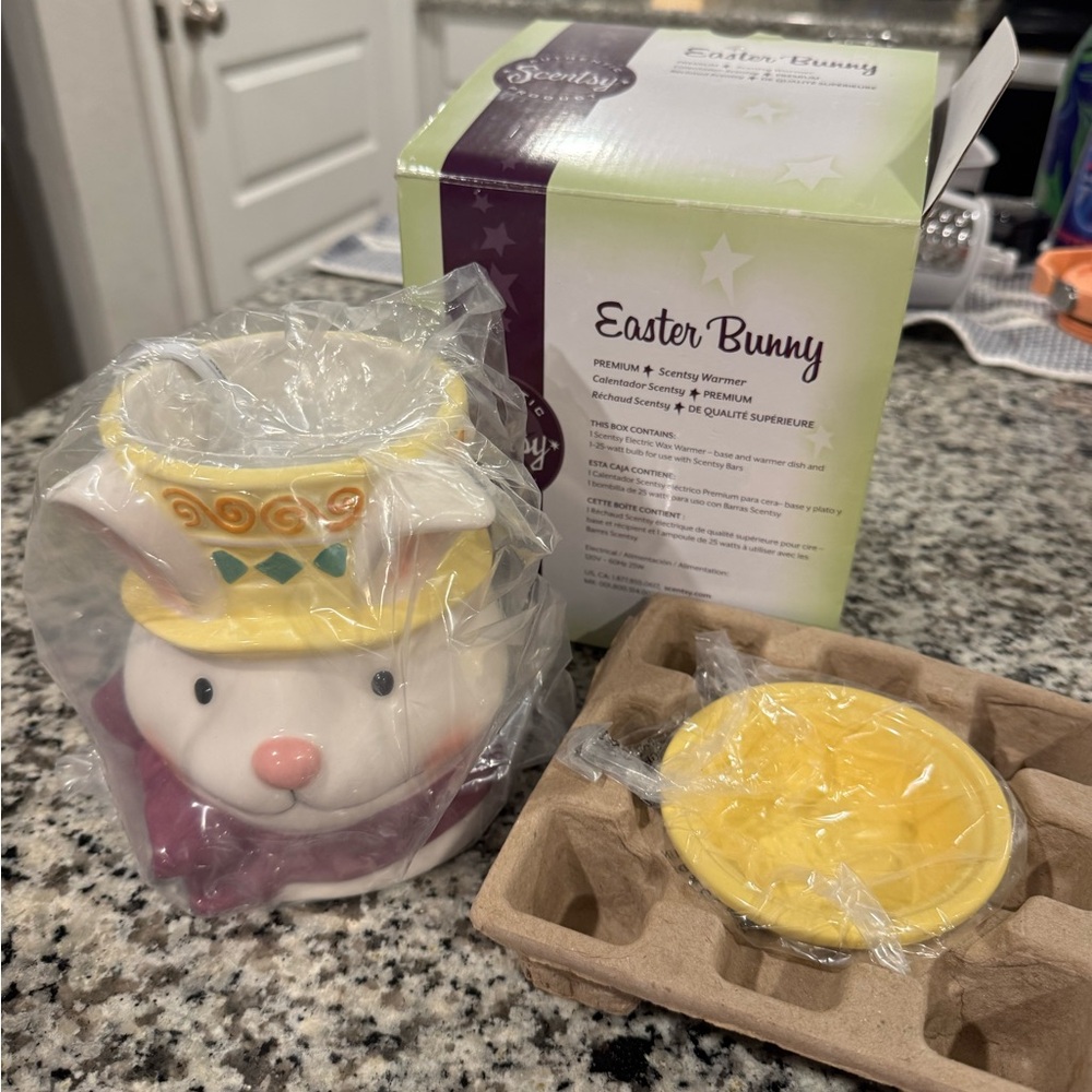 Easter Bunny Wax Warmer